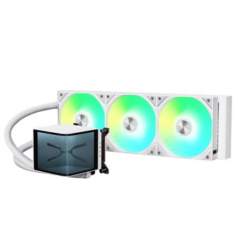 TRYX PANORAMA 3D ARGB 360 2025 (화이트) (정품 빠른발송)