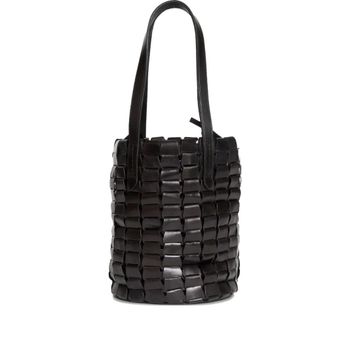 드래곤디퓨전 링크 레더 버킷 백 146389136