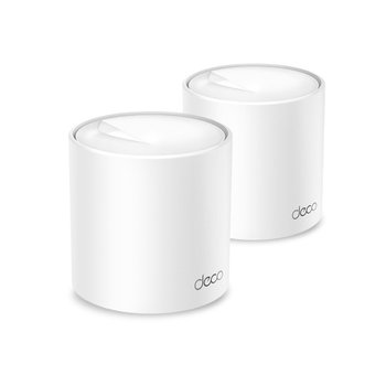 티피링크 Deco X50(2팩) AX3000 Wi-Fi 6 메시 와이파이 기가 유무선 인터넷 공유기 증폭기