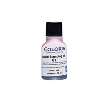 [VCM76189]콜로 스탬프 불멸스탬프 적색 50g R9 6개