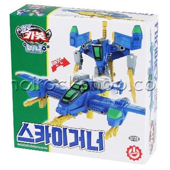 헬로카봇 미니 스카이거너 자동차 변신 로봇