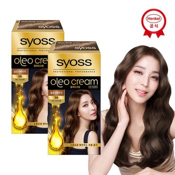 새치염색약 올레오 x2개 3B 글로시베이지