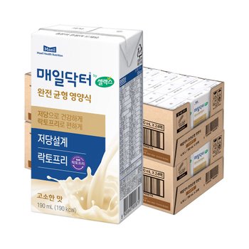 셀렉스 매일닥터 완전 균형 영양식 190ml 48개
