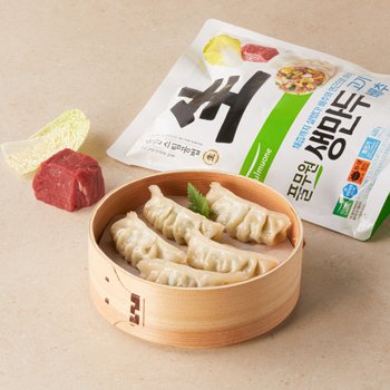 (풀무원) 생만두 고기배추_400G