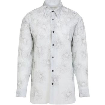 드리스반노튼 화이트 긴팔 셔츠 125081189