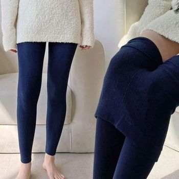 레깅스 EHHX7011 융털레깅스 무발 따뜻한 기모 패션 겨울레깅스