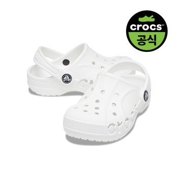 크록스공식 유아 BAYA CLOG T WT  24SKCL207012 _P354137830