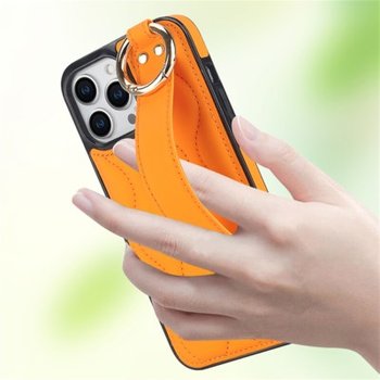 아이폰13/Mini/Pro/Pro Max 밴딩 포인트 메탈 키링 케이스