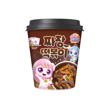 캐치티니핑 프린세스 짜장떡볶이 115g x 7개