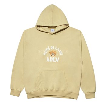 [신세계백화점][아크메드라비] TEDDY BEAR (BEAR DOLL) HOODIE BEIGE - 곰돌이 인형 (베어돌) 후드