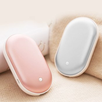 NEW MICELL 손난로 충전식 보조배터리 5000mAh 10W USB-A 1포트 C타입충전