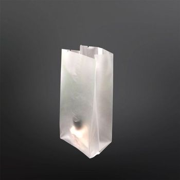 카페용 M 반투명 봉투 7X17cm 옆3.5cm 100매