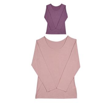 [오노마] ONM 민감성 피부인 분들께 좋은 여성 내복 상의 X 2개입 (9366386)