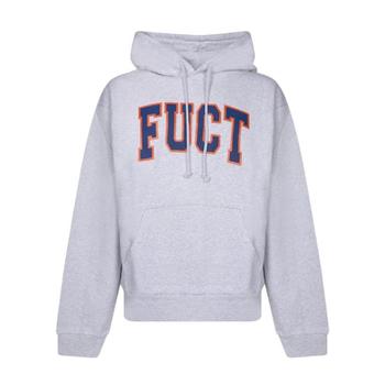 Fuct 로고 후드 티셔츠 TBMW018JY03 GRY0019 TP947437083