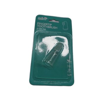 유아 ZRM677I0 구강 관리 아기 방법 제품 실리콘 손가락 칫솔