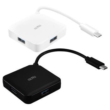TBZ 엑토 C타입 USB 3.2 Gen1 4포트 멀티허브 HUB-40