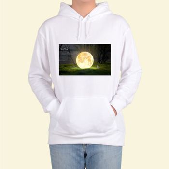 후드티 전색상 숲 달 토끼 몽환 슈퍼문 밤 디자인티 프린트티셔츠