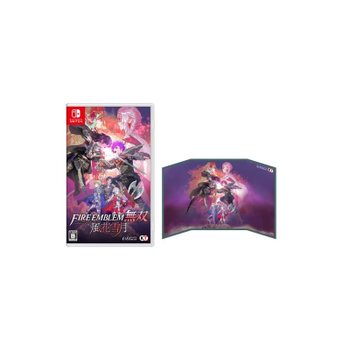 [해외] 파이어 엠블렘 무쌍 풍화설월 - Switch (아마존 한정 오리지널 파노라마 색지 포함)