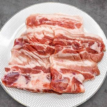 브라질 스페인 흑돼지 뼈 삼겹 살 500g 듀록삼겹살 박 포 갈비 삼겹 듀록 냉삼  (S39571147)