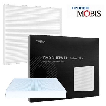 고품질 포르테 모비스 에어컨필터 헤파 E11 PM0.3 차에어컨필터 (WFI4RYT)