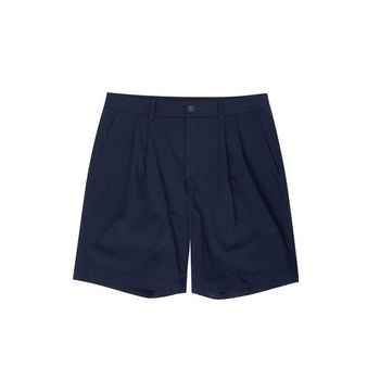 남성 스트레치 베이직 반바지 네이비  QM0DSL21149 _P391771997