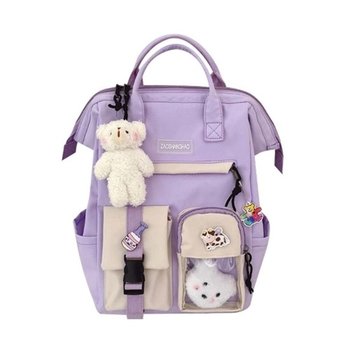 책가방 에미리 여성책가방 여성백팩 10대 중학생 캐주얼 학생 데일리