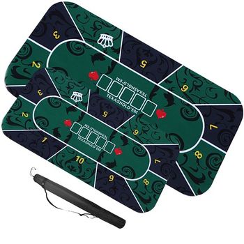 홀덤매트 보드게임 매트 테이블 매트 120x60 메트 보드게임