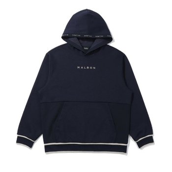 말본골프긴팔 LQS M4321PFS03NVY 에어리 후드티셔츠 NAVY (MAN)