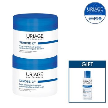 제모스 C8+ 세라뜨 200ML (고보습 영양 크림) X 2개 +GIFT