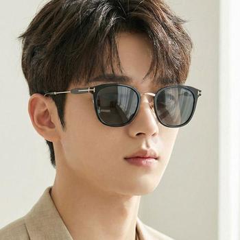톰포드 선글라스 TF1243 K 01A 솔텍스 블랙 뿔테 아시안핏 명품 남자