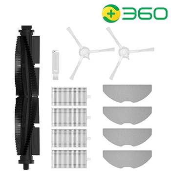 치후360 로봇청소기S8 걸레필터브러쉬 부품세트구성 가성비로봇청소기 로봇물걸레청소기