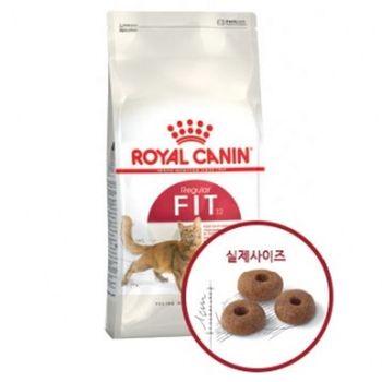 로얄캐닌 캣 피트 2kg 고양이 사료 반려묘 건식 식사 제품