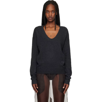 Commission 네이비 U넥 스웨터 COMF25K68 TP873081340