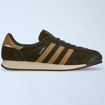 26 FW 아디다스 스페지알 Samoa II SPZL 사모아 2 스니커즈 브라운 JR1565