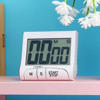 해피타임 디지털 타이머 자석기능 주방타이머(GTF23913)