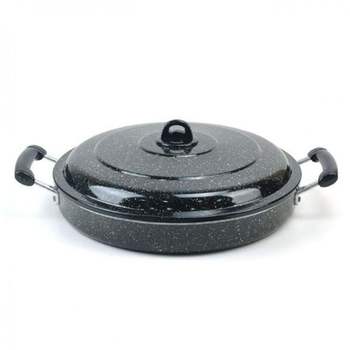 볶음팬 그릴팬 철판 유산슬팬 닭갈비 55cm