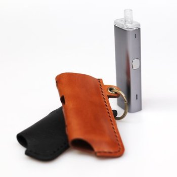 수제 가죽 목걸이 유웰 발라리안 에어 케이스 커버 각인무료