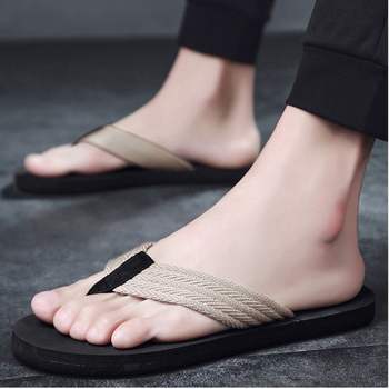 남성 AOQ665L0 쪼리 캠핑 물놀이 편한 슬리퍼 신발 데일리 조리