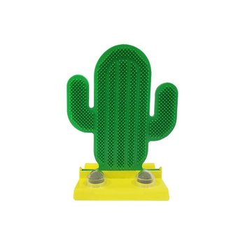 /블루마토 [블루마토] 고양이 선인장 셀프 그루밍 브러쉬 (CGB001)