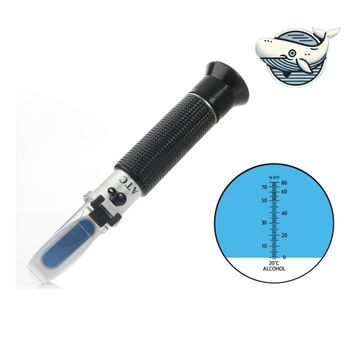 알코올 농도 측정기 와인 비중계 수제주 테스트 알코올농도계