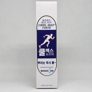 쿨맥스 포르테 쿨바디 스프레이
