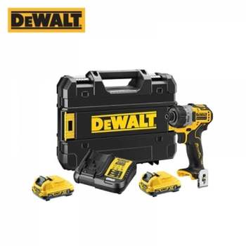 디월트 12V MAX 충전 스크류 드라이버 세트(2.0Ah 2팩) DCF601D2-KR