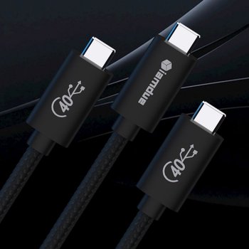 C to C PD 타입 고속충전 케이블 100W USB4.0 Gen3 썬더볼트 50cm