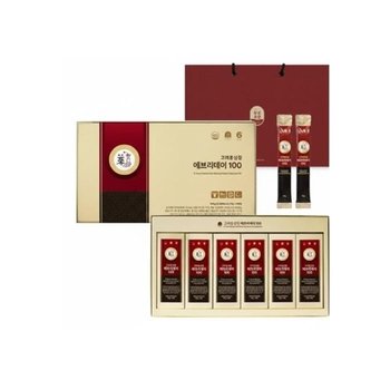 풍년보감 6년근 고려홍삼정 에브리데이100 홍삼스틱 15g x 60포 선물세트(쇼핑백포함)
