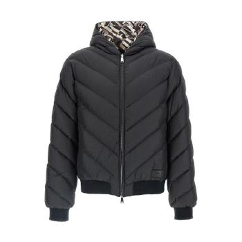 펜디 퀼팅 후드 리버서블 다운 재킷 FAA969AVIF F0GME TP963590616