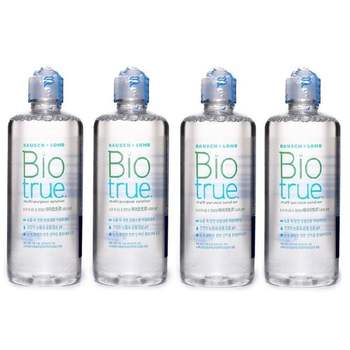 co 바슈롬 바이오트루 다목적액 300ml x 4 렌즈전용액