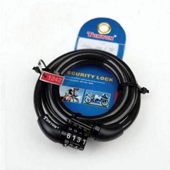 자전거 보안 번호식 잠금장치 도난 방지 열쇠