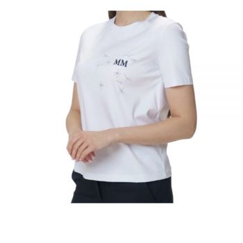 MAX MARA 막스마라 25 OPUNZIA (16941067 001 16941067600 001) (오픈지아 모달 면 티셔츠)