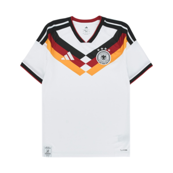 [해외] Adidas Germany 2026 Home Jersey White - KR Sizing (Non Marking Ver.)
