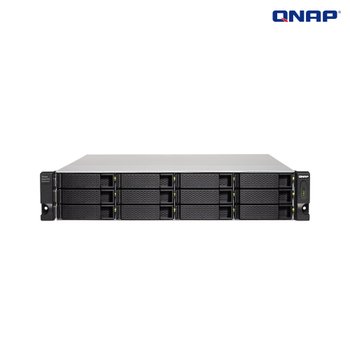 [QNAP 공식총판] QNAP TL-R1200C-RP 12BAY DAS 확장유닛 USB 타입